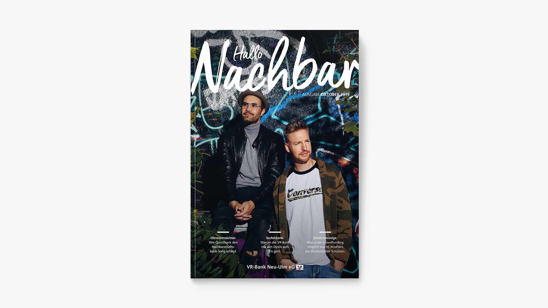 VR Bank Neu-Ulm – Hallo Nachbar Magazin vol.2 | ATTACKE ...
